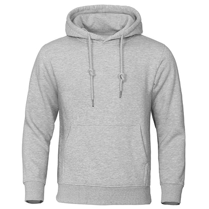 2019 Autumn Winter Men Hoodies Fleece Warm Mens Sweatshirt Fashion Streetwear Casual Men&#39;s High Quality Pullovers Brand Hoody