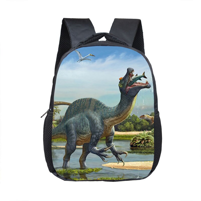 12 Inch Animals Dinosaur Backpacks Dinos Children School Bags Baby Toddler Bag Boys Backpack for Kids Kindergarten Bags Gift