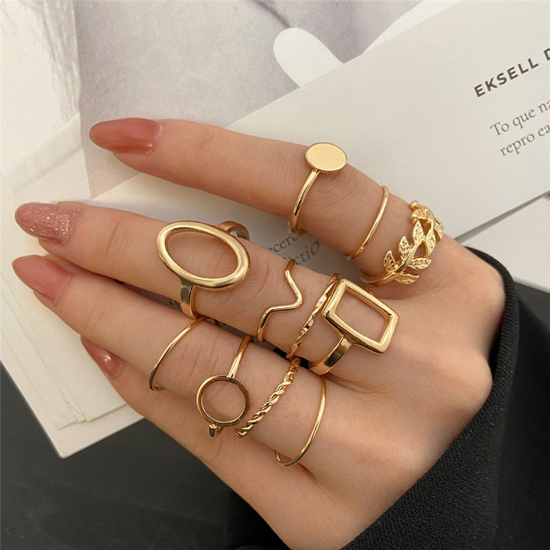 Hip Hop Cross Ring On Finger Chains Adjustable Jewelry Rings for Men Women Gothic anillos Aesthetic Rings 2023 Trend Accessories