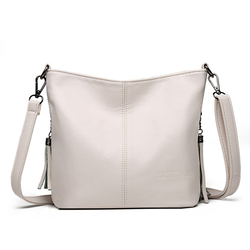 Soft Leather Hand Crossbody Bags for Women 2022 New Luxury Handbags Women Casual Shoulder Bag Designer Tote Bag bolsa feminina