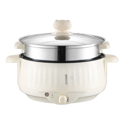 1.7L Electric MultiCookers Single/Double Layer 1-2 People Household Non-stick Pan Hotpot Noodles Rice Cooker Cooking Appliances