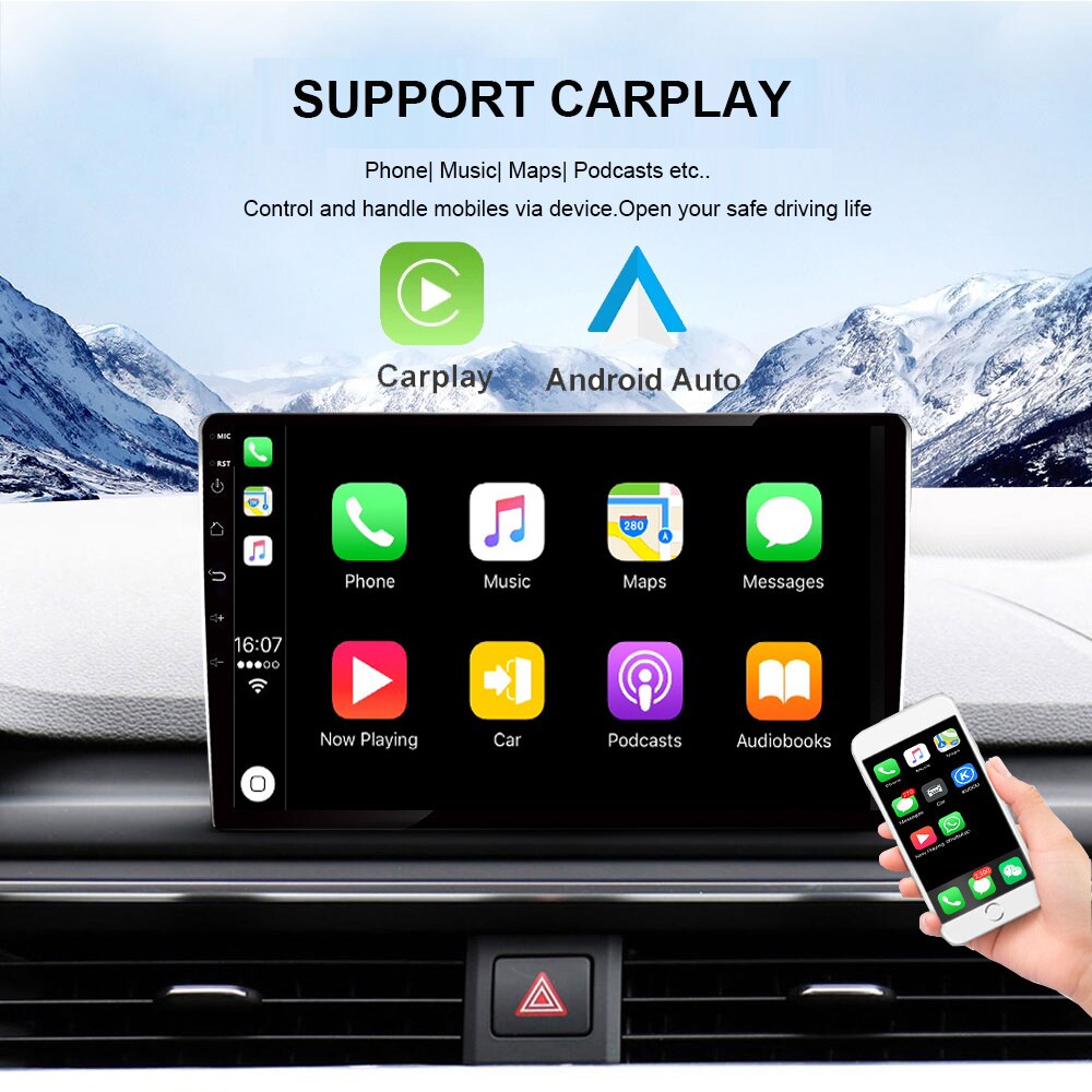 Android 2 Din Car Radio multimedia video player For Honda City 2008 2009 2010 2011 2012 2013 2014 navigation GPS audio 2din dvd