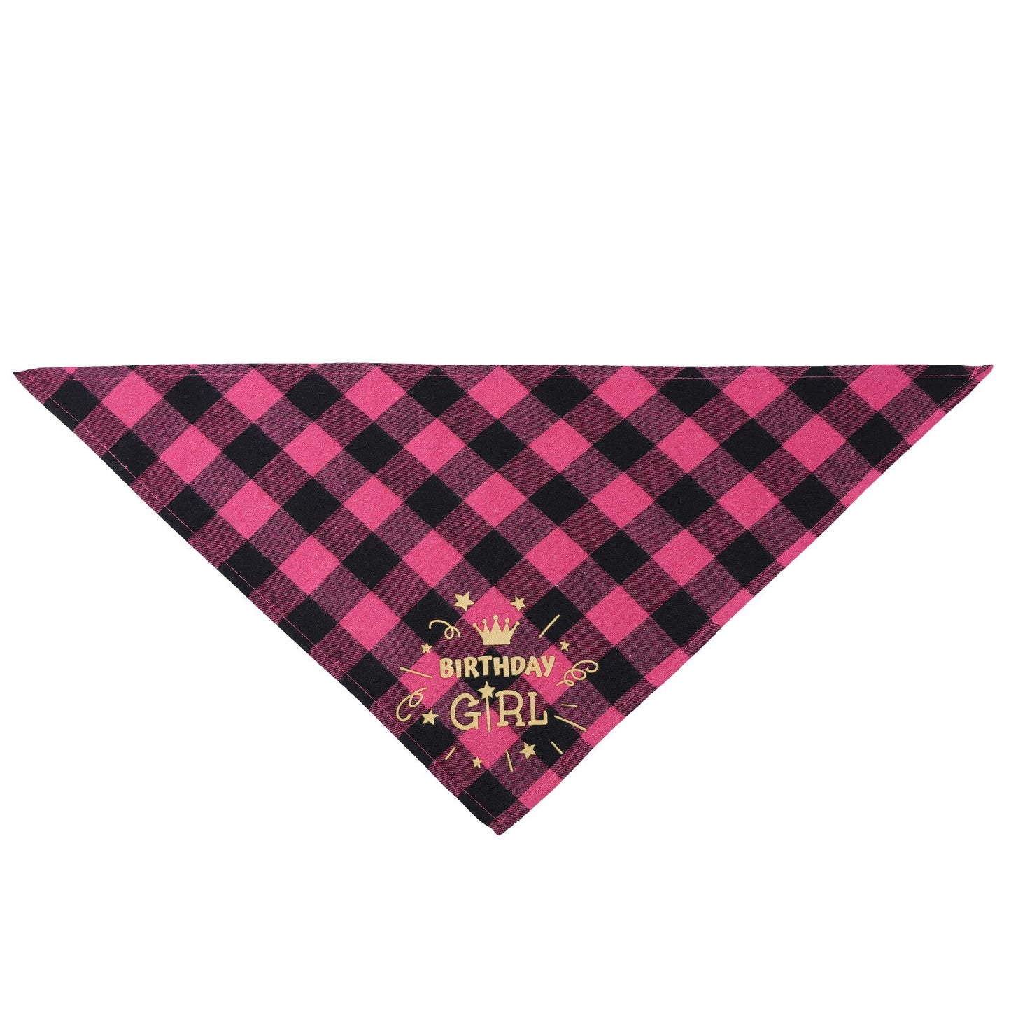 NONOR Birthday Pet Bandanas Collar for Dogs Cats Cotton Triangular Bibs Scarf Collar Pet Items Puppy Accessories