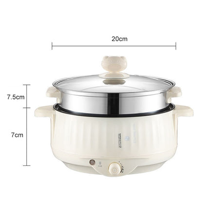 Electric Rice Cooker Multifunctional Electric Pan Non-stick Cookware Hotpot for Kitchen Soup MultiCooker Cooking Home Appliances