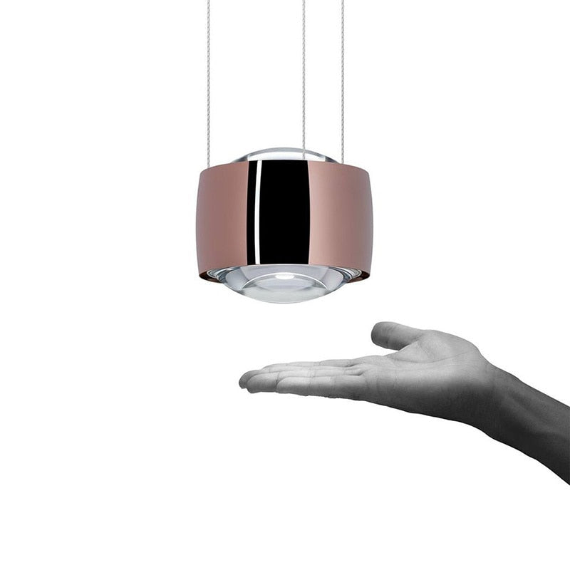 Royal Single Hanging Suspension Pendant Light for Kitchen Island Dining Room Bar Table Nordic Bedroom Bedside LED Lamp Fixture