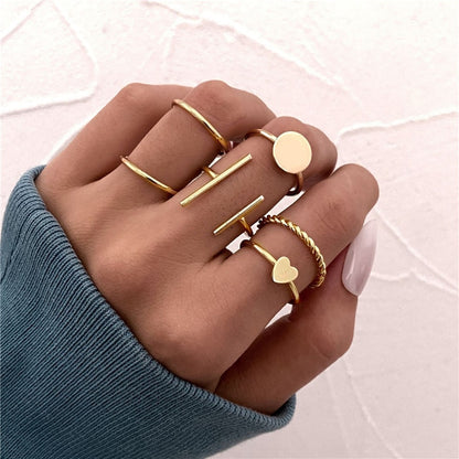 Hip Hop Cross Ring On Finger Chains Adjustable Jewelry Rings for Men Women Gothic anillos Aesthetic Rings 2023 Trend Accessories