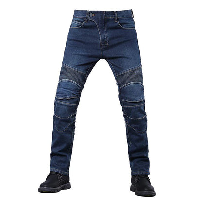 New spring summer autumn motorcycle pants classic outdoor riding motorcycle jeans Drop-resistant pants with protective gear