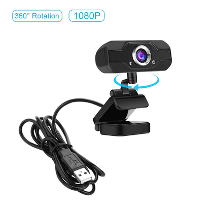 PEGATAH U6 Webcam 1080p full hd for pc computer laptop usb webcamera with microphone for Video Calling Conference Work Live