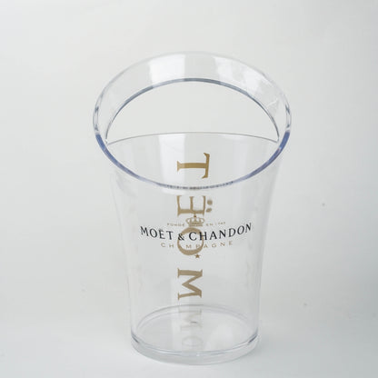 Moet&amp;Chandon Champagne Bottle Freezer Bag Ice Bucket Wine Cup Champagne Bucket Transparent Home Bar Kitchen Restaurant Gift Cup