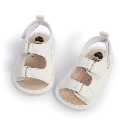 Fashion Summer Baby Girls Boys Sandals Newborn Infant Shoes Casual Soft Bottom Non-Slip Breathable Shoes Pre Walker