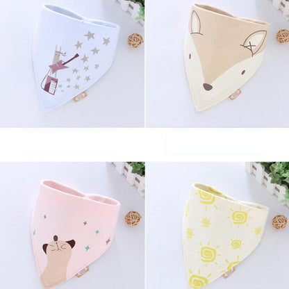 Dog scarf Bandana Cotton Plaid Washable Cute Bear Sun Leaf Pattern Dog Scarf Bow Tie Cat Dog Accessories Beauty Products