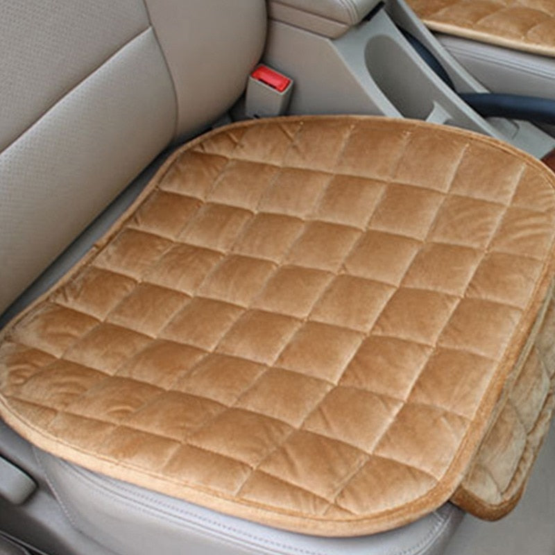 Car Seat Cover Front Rear Fabric Cushion Breathable Car Seat Protector Mat Pad Universal Auto Interior Truck SUV Van Styling