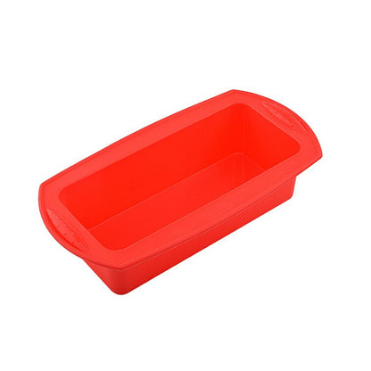 Rectangle Cake Silicone Molds DIY Pastry Silicone Molds Toast Bread Baking Pan Party Cake Tray Mould Non-stick Baking Tools