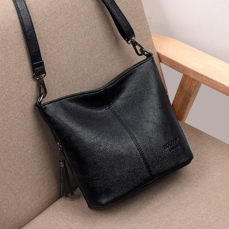 Soft Leather Hand Crossbody Bags for Women 2022 New Luxury Handbags Women Casual Shoulder Bag Designer Tote Bag bolsa feminina