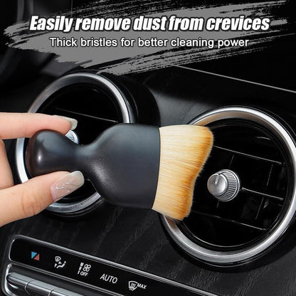 Car Interior Nylon Cleaning Soft Brush Dashboard Air Conditioner Outlet Detail Cleaning Brush Gap Dust Removal Articles for Cars