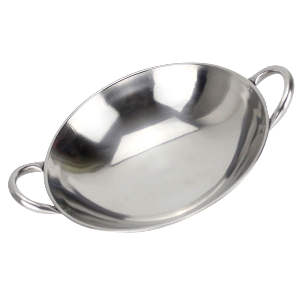 Metal Kitchen Cooking Pot Korean Ramen Outdoor Cookware Dropshipping Household Pan Stainless Steel With Handle