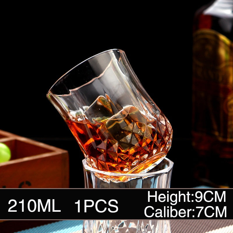 Glass Bar Hotel Home whisky beer glass wine Crystal Wine Glass Wine Set hot sale good quality Multiple styles can be selected