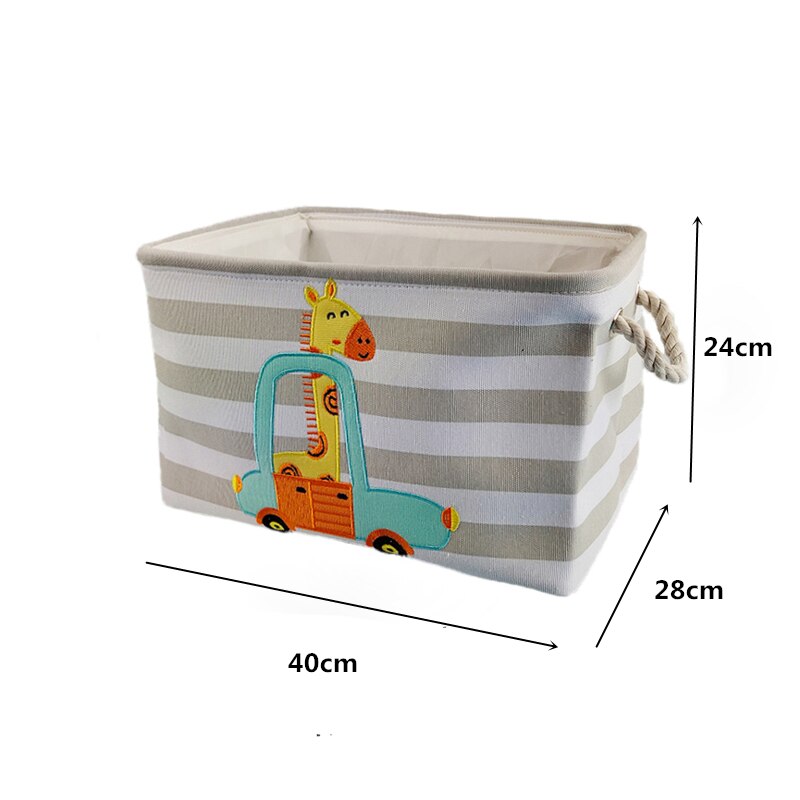 Clothing Laundry Baskets For Home Bathroom Cat Print Save Space Household Supplies Toy Storage Box Laundry Bucket