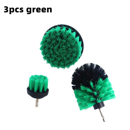 Electric Drill Cleaning Brush Electric Cleaning Brush Tool Car Beauty Electric Drill Brush Bathroom Toilet Cleaning Disc Brush