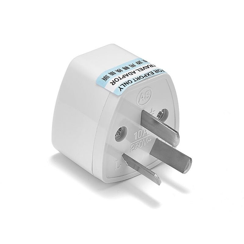 1pcs Universal AU UK US EU Plug Adapter US to EU Plug Converter Australian KR Euro Travel Adapter Power Electric Socket Outlet