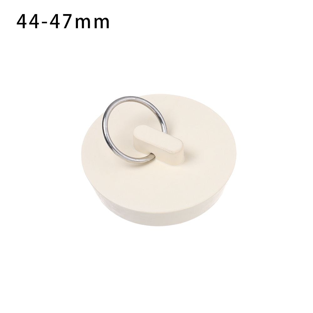 Kitchen Bath Rubber Sink Plug Floor Drain Plug Sink Bathtub Drainage Stopper Laundry Leakage-proof Plug Bathroom Supplies