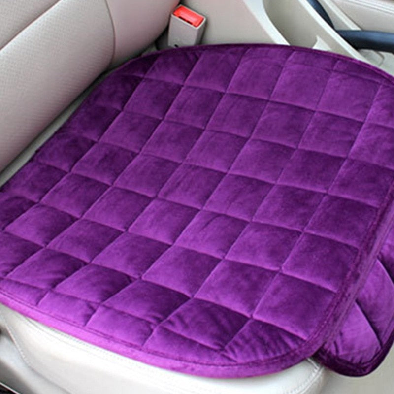 Car Seat Cover Front Rear Fabric Cushion Breathable Car Seat Protector Mat Pad Universal Auto Interior Truck SUV Van Styling