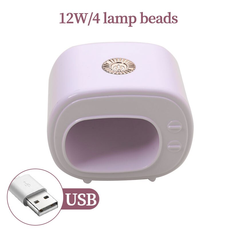 LINMANDA Professional 18 UV LEDs Nail Phototherapy Machine 54W USB Gel Nail Polish Dryer Lamp Manicure Tool Salon Equipment