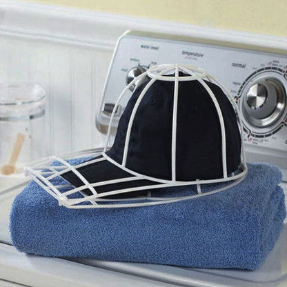 Cleaning Protector Ball Cap Washing Frame Cage Baseball Ball Cap Hat Washer Frame Laundry Bag for Washing Cap Laundry Supplies