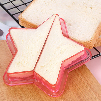 Home Kitchen Sandwich Bread Biscuit Cutting Dies Mold Cute Cartoon Animal DIY Jigsaw Puzzle Children Breakfast Bento Baking Tool