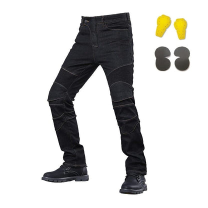 New spring summer autumn motorcycle pants classic outdoor riding motorcycle jeans Drop-resistant pants with protective gear