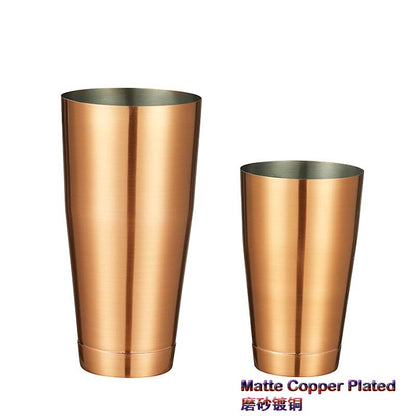 Cocktail Shaker, Pro Bar Shaker Boston Shaker Set, Stainless Steel Martini Shaker Drink Mixer for Bartending