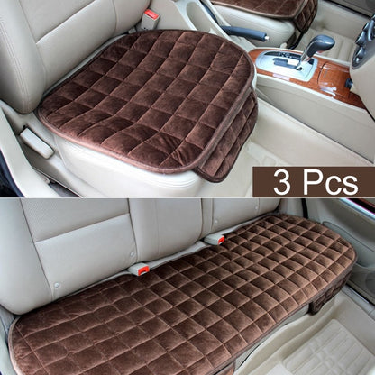 Car Seat Cover Front Rear Fabric Cushion Breathable Car Seat Protector Mat Pad Universal Auto Interior Truck SUV Van Styling