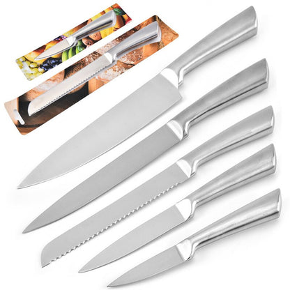 Chef&#39;s Knife Hollow Handle Kitchen Knife Sets Yangjiang Kitchen Knife Slicing Knife Kitchen Stainless Steel kitchen knifes set