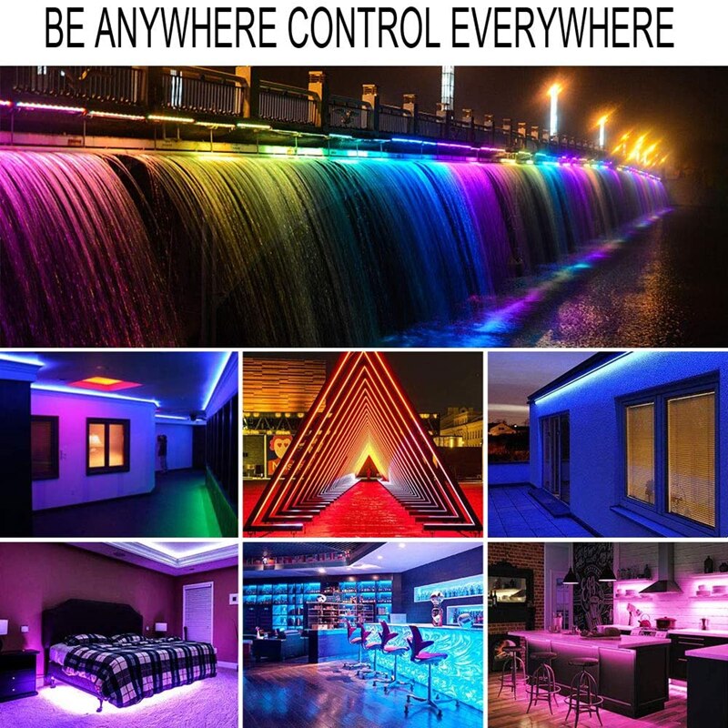 LED Strip Light Flexible Lamp 1M 2M 3M 4M 5M Tape Diode SMD 2835 DC5V Desk Screen TV Background Lighting USB Cable 3 Key Control