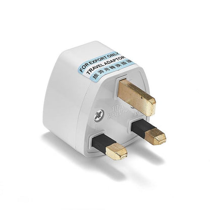 1pcs Universal AU UK US EU Plug Adapter US to EU Plug Converter Australian KR Euro Travel Adapter Power Electric Socket Outlet