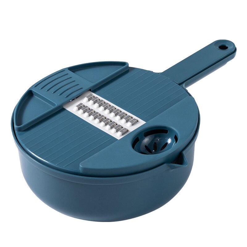 12pcs/lot Kitchen Multifunctional Salad Utensils Vegetable Chopper Carrot Potato Manual Shredder Kitchen Cooking Vegetable Tools