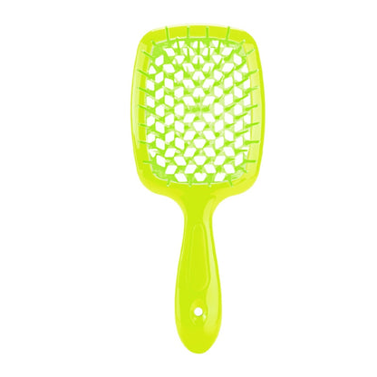 1pcs Wide Teeth Air Cushion Comb Pro Salon Hair Care Styling Tool Anti Tangle Anti-static Hairbrush Head Comb Hairdressing Tools