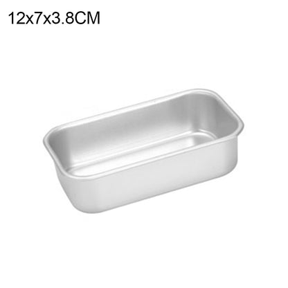 Aluminum Alloy Non-Stick Brownie Cheese Cake Toast Mold Bread Loaf Pan Baking Pans Dishes Kitchen Baking Tool