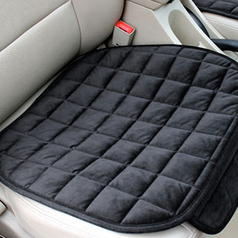 Car Seat Cover Front Rear Fabric Cushion Breathable Car Seat Protector Mat Pad Universal Auto Interior Truck SUV Van Styling