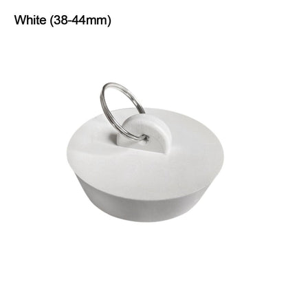 Kitchen Bath Rubber Sink Plug Floor Drain Plug Sink Bathtub Drainage Stopper Laundry Leakage-proof Plug Bathroom Supplies