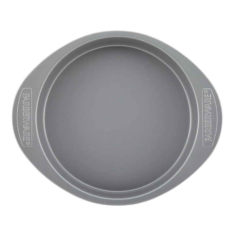 Bakeware Nonstick Cookie, Muffin, Cupcake, and Cake Pan Set, 4-Piece, Gray