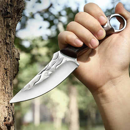 Boning Knife Kitchen Knife 5cr15 Stainless Steel Meat Cleaver Fruit Knife Butcher Knife Outdoor Portable Camping Knife