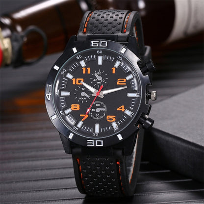 Fashion Date Quartz Men Watches Top Brand Luxury Male Clock Chronograph Sport Mens Wrist Watch Hodinky Relogio Masculino