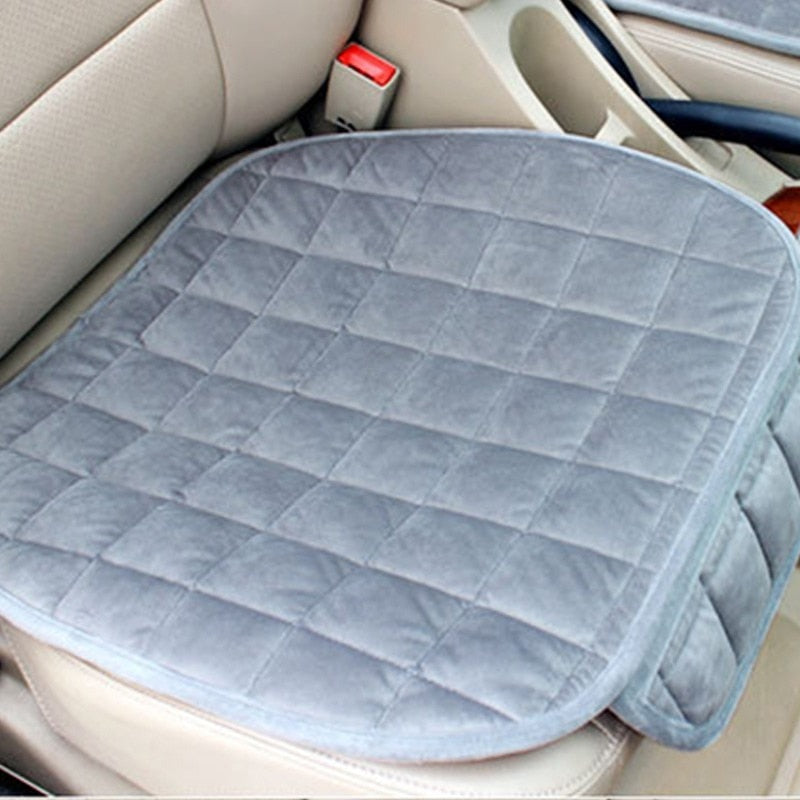 Car Seat Cover Front Rear Fabric Cushion Breathable Car Seat Protector Mat Pad Universal Auto Interior Truck SUV Van Styling