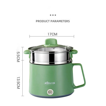 Mini Multifunction Rice Cookers Household Non-stick Pan Cooking Machine Dormitory Hot Pot 1-2 People Electric Rice Cooker