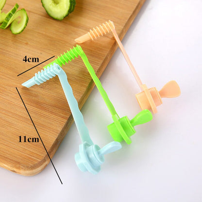 Spiral Potato Cutter Twisted Slice Potato Tower Whirlwind Potato Cut Diy Creative Fruit And Vegetable Spiral Slicer For Kitchen