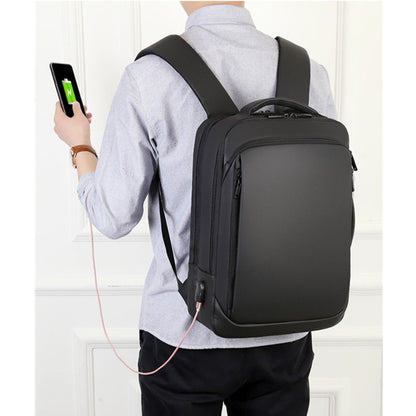 Men 15.6 Inch Laptop Backpack Waterproof USB Charging Male Business Computer Bagpacks Handbag Rucksack Travel Mochila Backpacks