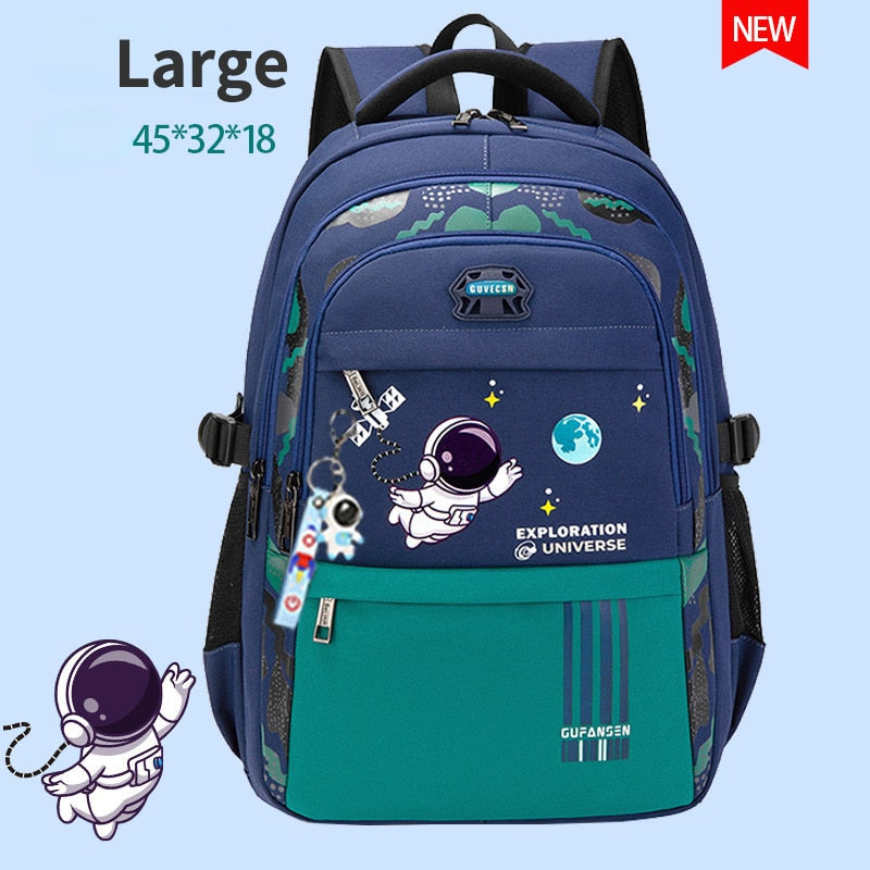 Kids Backpack Children School Bags for Boys Orthopedic School Backpack Waterproof Primary Schoolbag Book Bag Mochila Infantil