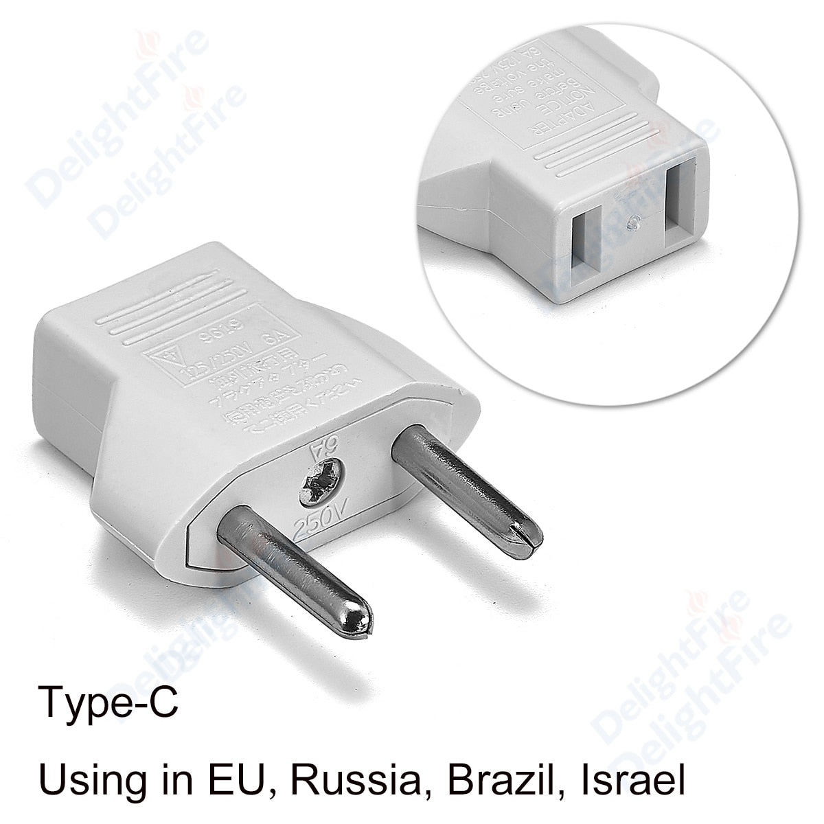 US Travel Electrical Socket EU To US Power Adapter American European Australia US AU EU Euro AC Plug Converter Outlet Socket