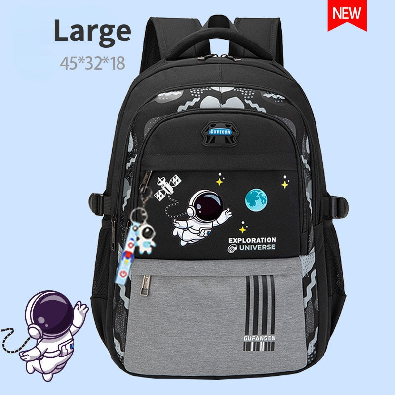 Kids Backpack Children School Bags for Boys Orthopedic School Backpack Waterproof Primary Schoolbag Book Bag Mochila Infantil